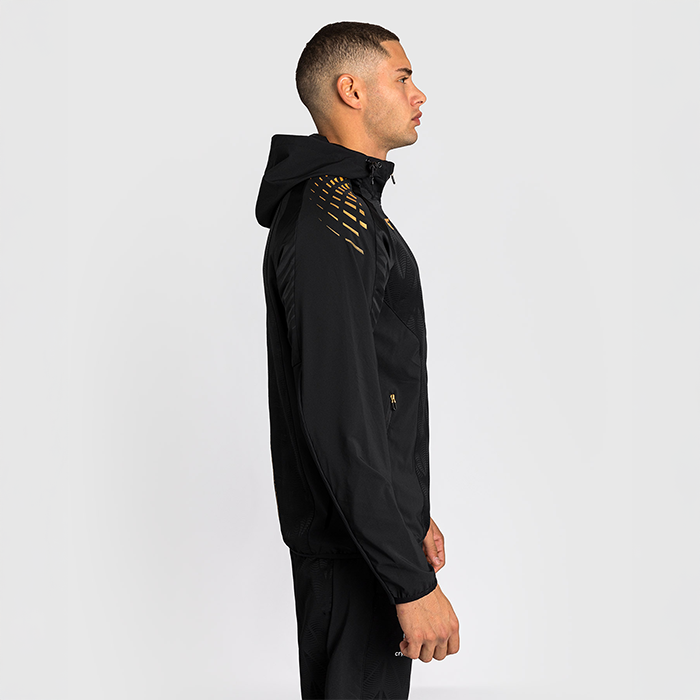 UFC Zenith by Venum Fight Night Hoodie Svart Guld