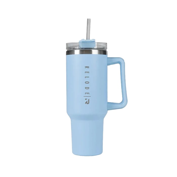 Clean Tumbler Vattenflaska Rostfritt St&aring;l 1200 ml Bl&aring;
