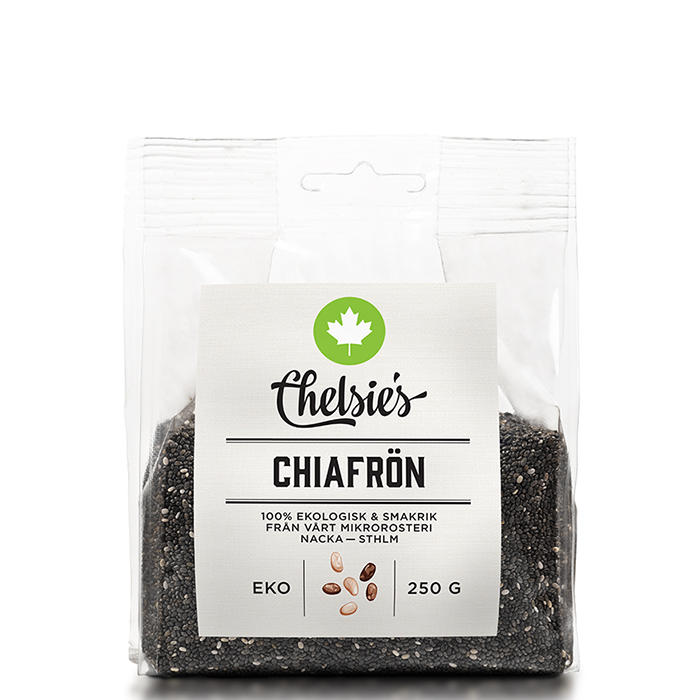 Chelsie s Organic Gourmet Prod Chiafrön 250 g