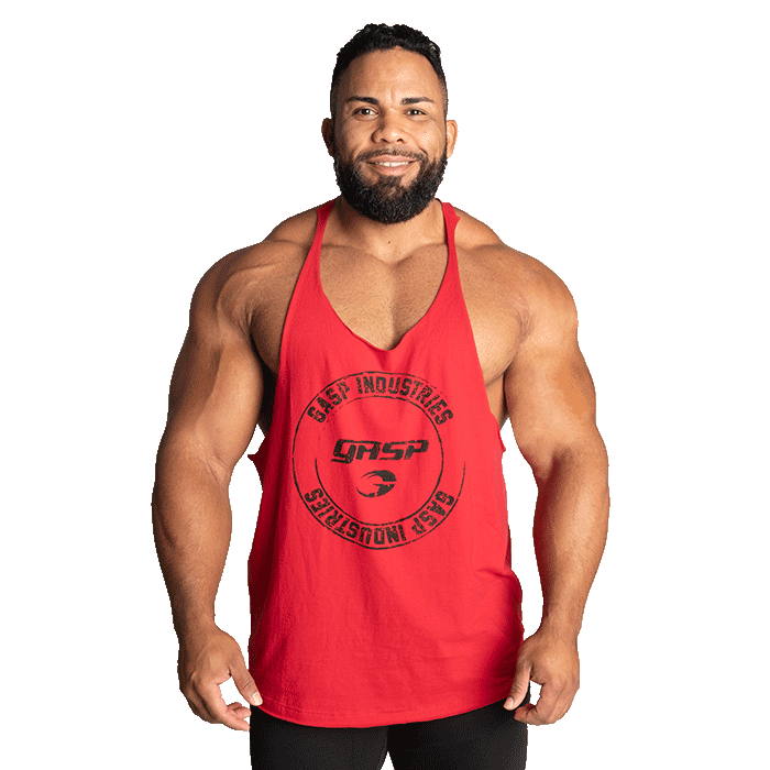 GASP Stringer,Chili Red
