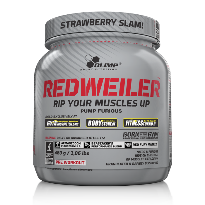 Redweiler PWO 480 g orange_juice