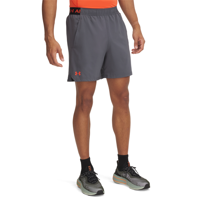 Vanish Woven Shorts Grå