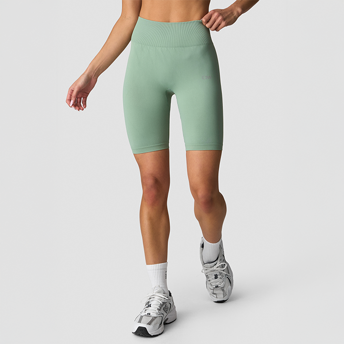 Define S&ouml;ml&ouml;sa Cykelshorts Ljus Mossgr&ouml;n