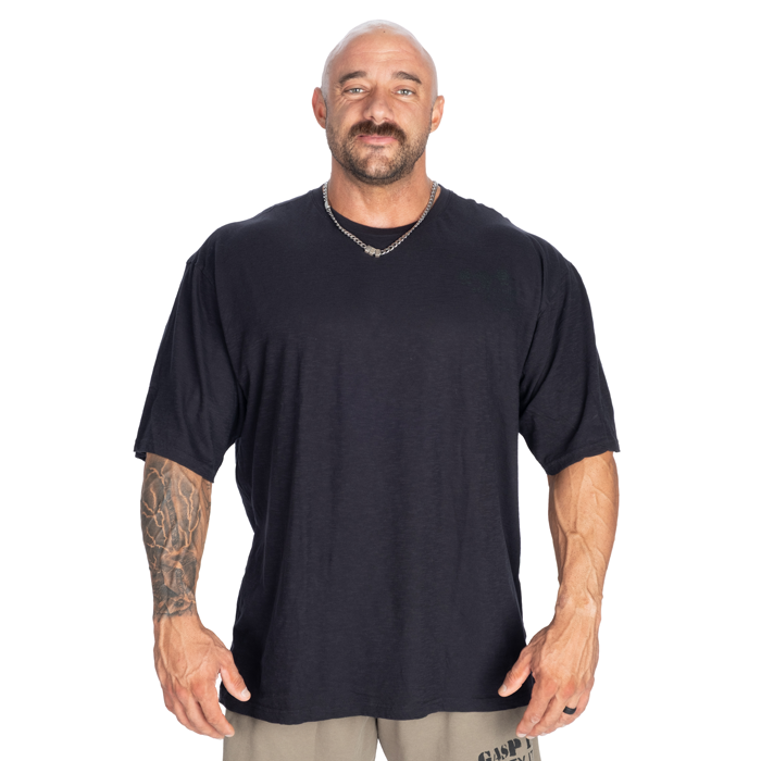 HTK Slub T-shirt Svart