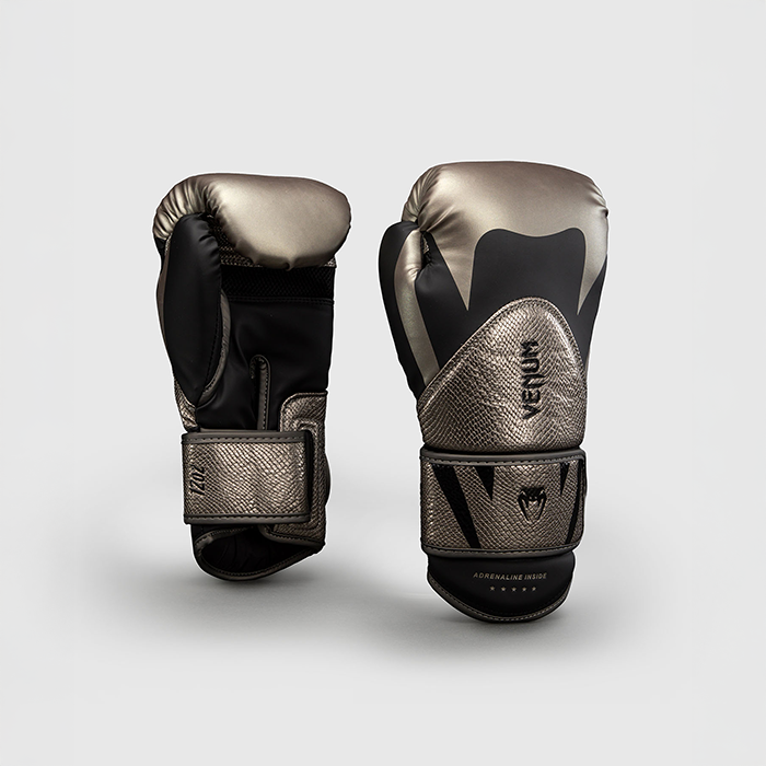 Venum Challenger 4.0 Boxningshandskar Silver Svart