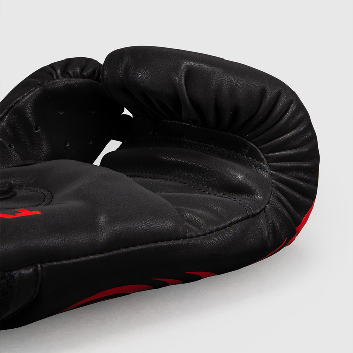 VENUM X MIKE TYSON TIGER Boxing Gloves Black/Red