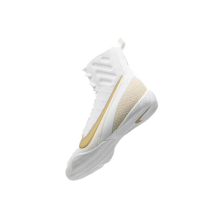 Nike Machomai 3 Boxningsskor Vit Guld