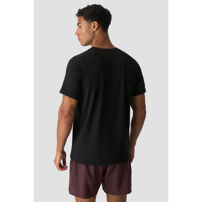 Workout Raglan T-shirt Svart