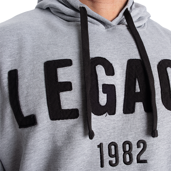 Legacy Hoodie Gr&aring;
