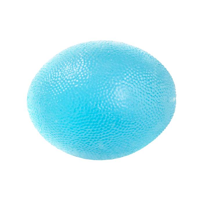 Oval Power Grip Ball Turqouise
