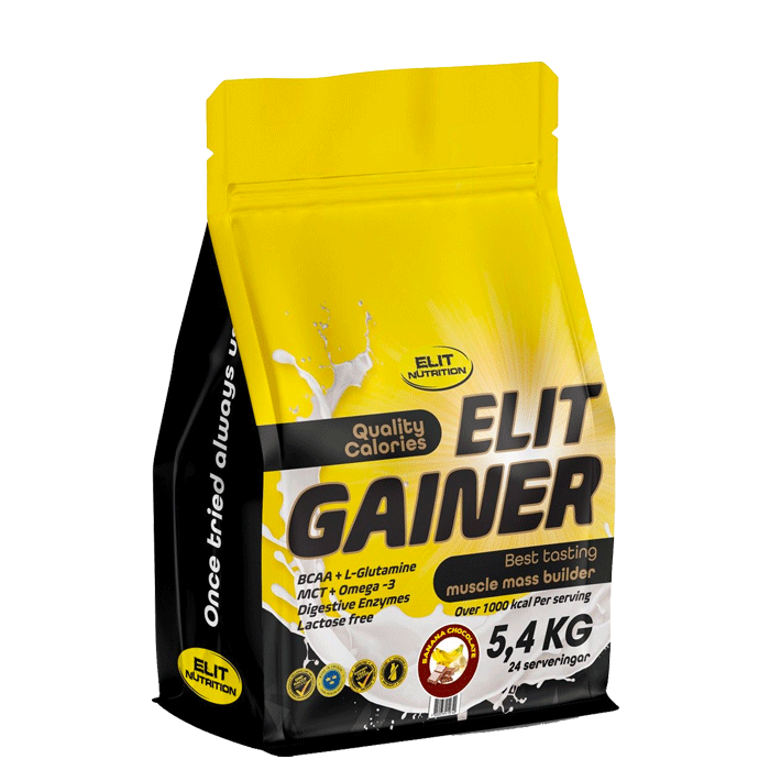 Bild av ELIT GAINER - Lactose free, 5400 g