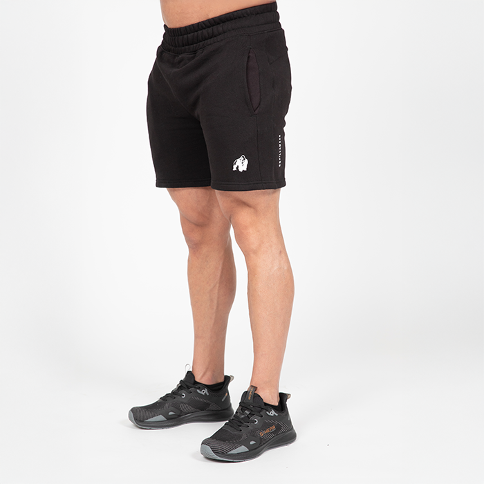 Leon Tr&auml;ningsshorts Svart