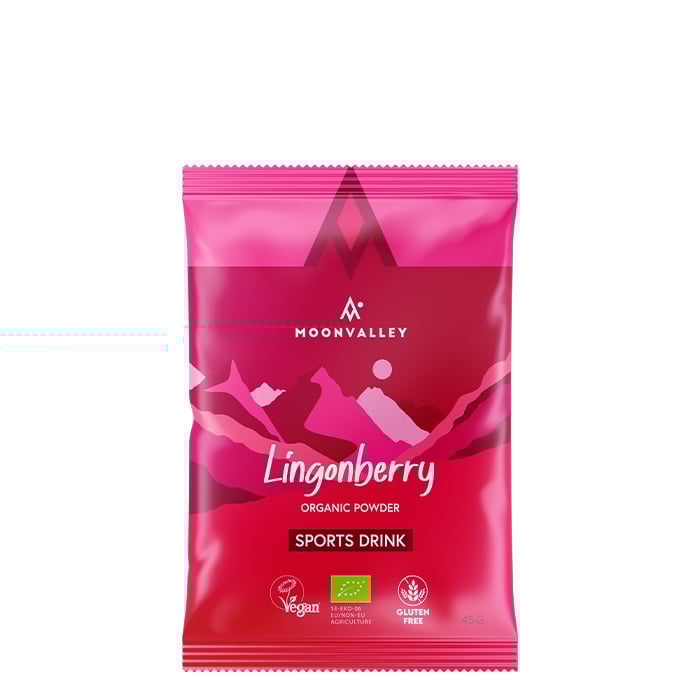 12x Organic Sports Drink 45 g