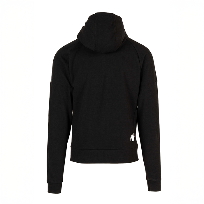 Harvey Hooded Jacka Svart