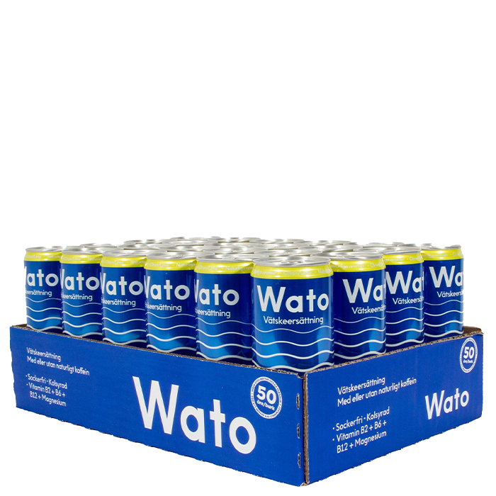 Bild av 24 x Wato Vätskeersättning, 330 ml, Koffein