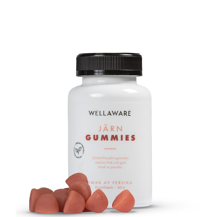 WellAware Järn Gummies 60 st