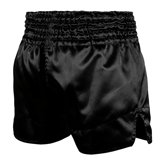Classic Muay Thai Shorts Svart/Vit