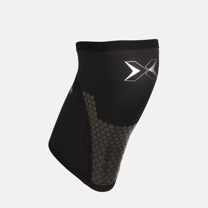 Hex Tech Knäskydd 7 mm Svart