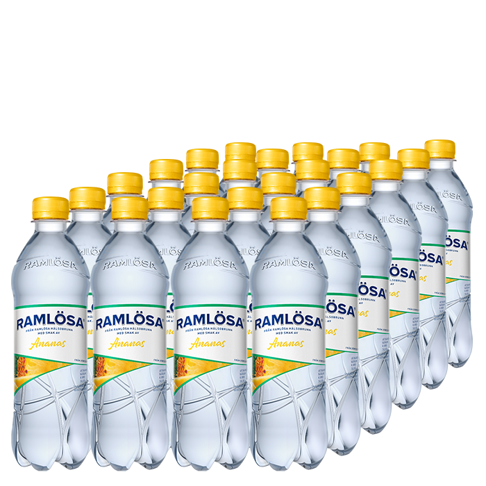 Läs mer om 24 x Ramlösa, 50 cl PET, Med Kolsyra