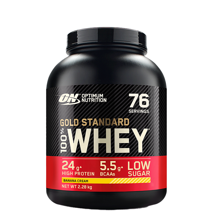 Optimum Nutrition 100% Whey Gold Standard Vassleprotein 2273 g