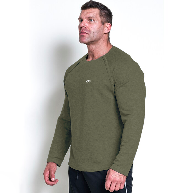 Chained L/S Thermal Sweat, Olive