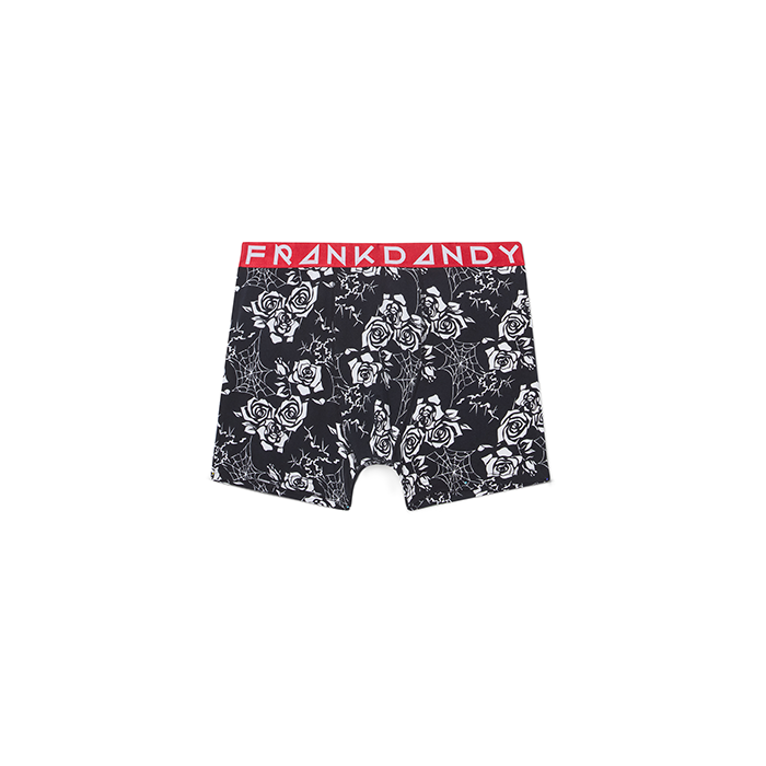 Boxershorts 5 pack Svart R&ouml;d