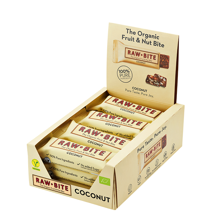 12 x Frukt & Nötbar 50 g