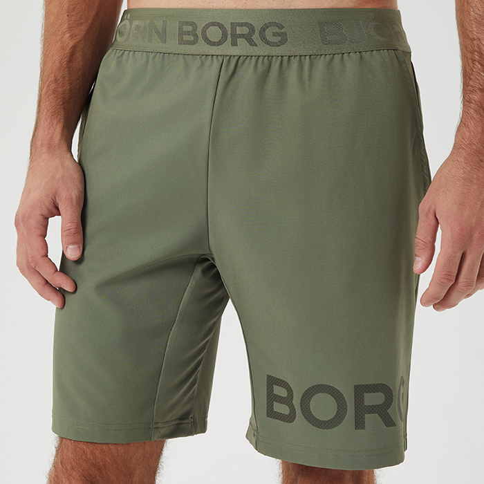 Borg Shorts, Deep Lichen Green 18067