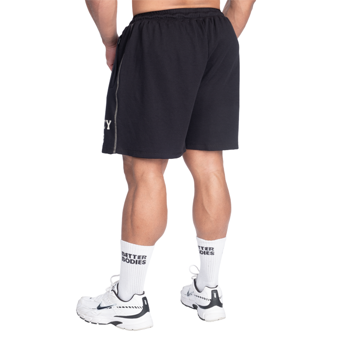 Legacy Thermal Shorts Svart Beige