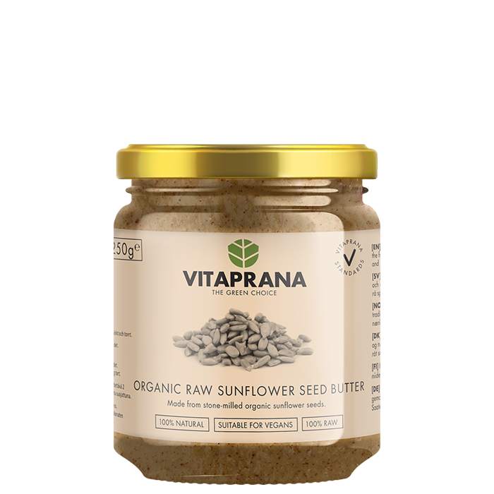 Bild av Organic Raw Sunflower butter, 250 g