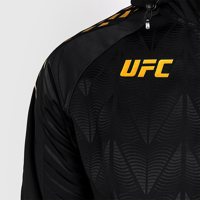UFC Zenith by Venum Fight Night Hoodie Svart Guld
