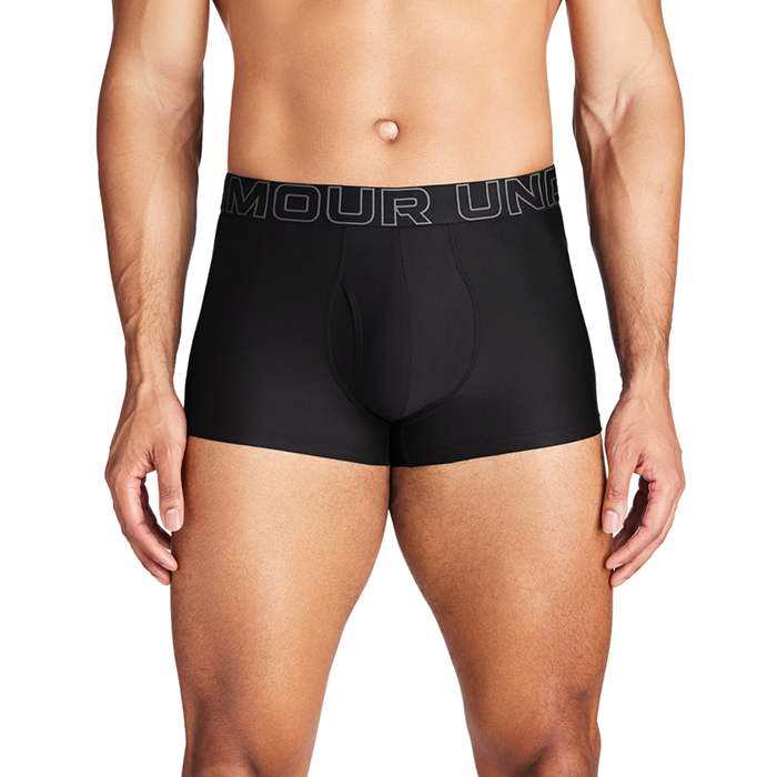 Performance Tech Boxershorts 3 pack Svart