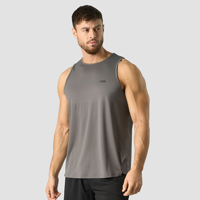 Läs mer om Stride Tank Top, Grey