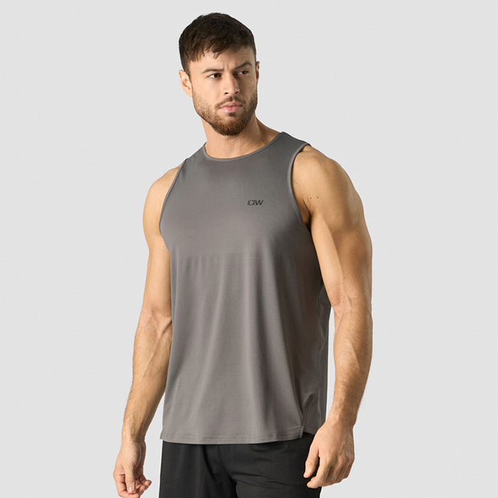 Stride Tank Top, Grey