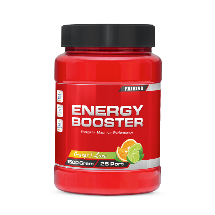Energy Booster, 1500 g, Orange/Lime