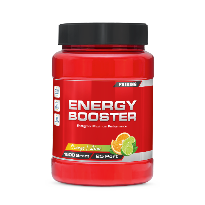 Energy Booster New Formula 1500 g Orange/Lime