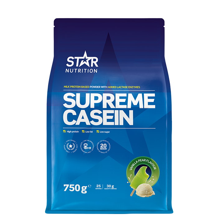 Läs mer om Supreme Casein, 750g