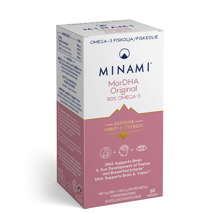 Omega-3 MorDHA Orginal 60 kapslar