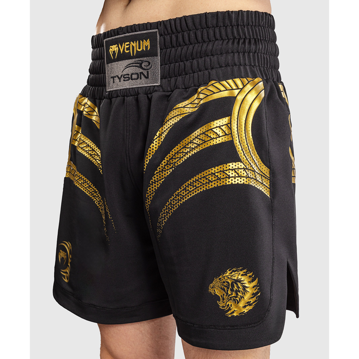 VENUM X MIKE TYSON TIGER Boxing Shorts Black/Gold