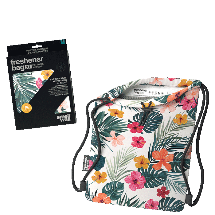 SmellWell - Freshbag XL , Hawaii Floral