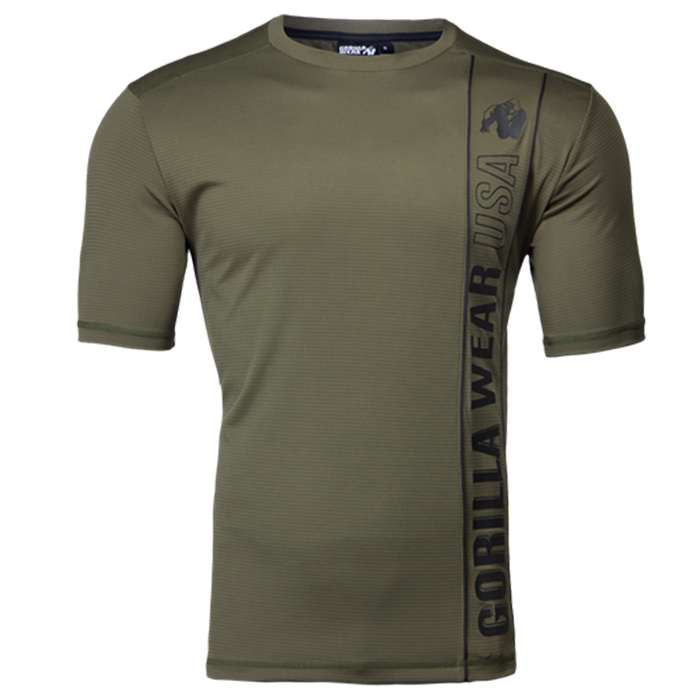 Bild av Branson T-Shirt, Army Green/Black