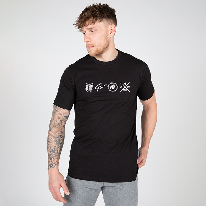 Swanton T-Shirt,Black
