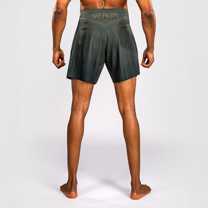 Venum Stealth Fightshorts Khaki Gr&ouml;n