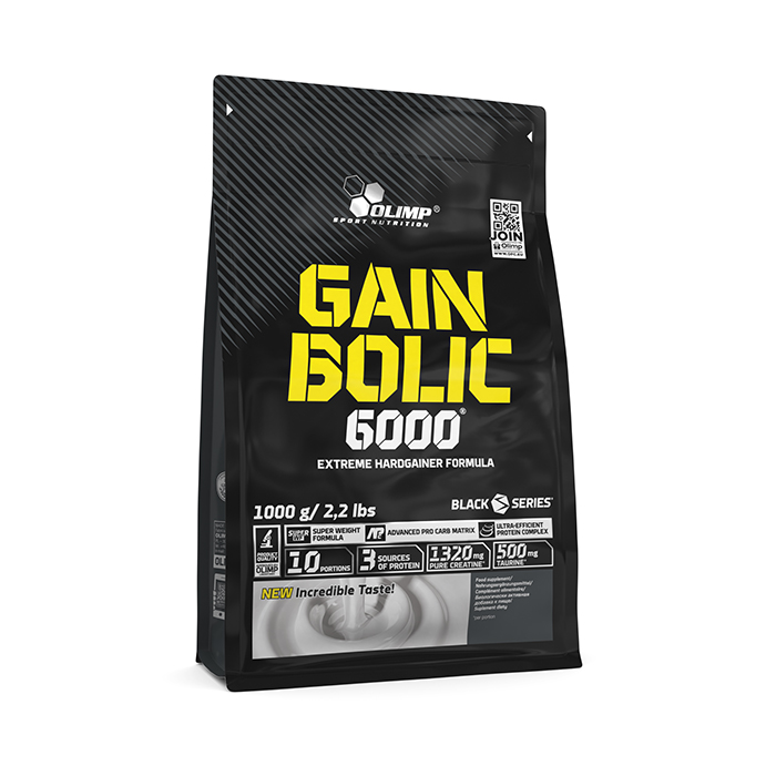 Gain Bolic Mass Gainer 1000 g vanilla