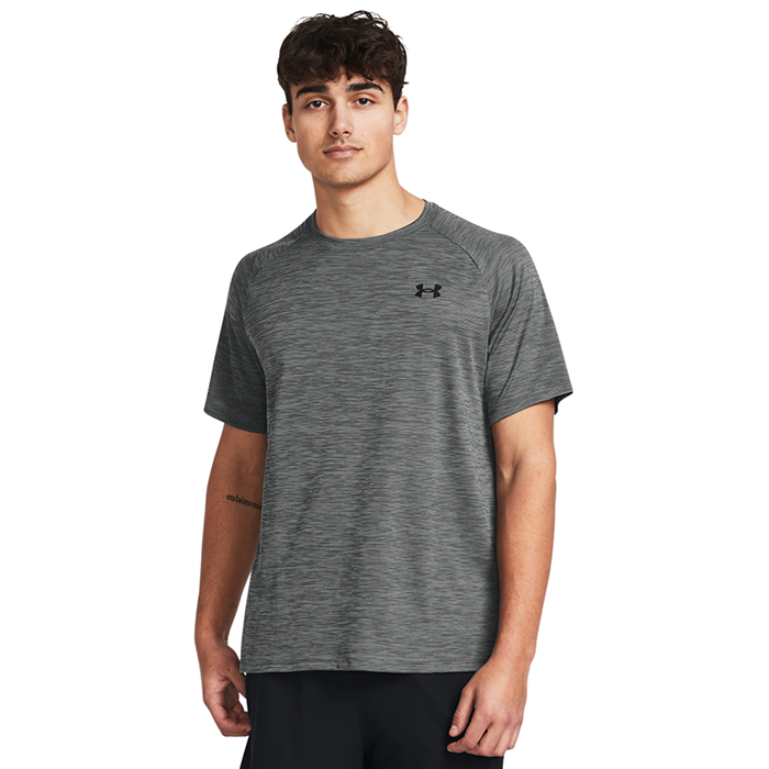 UA Tech Textured SS,Castlerock
