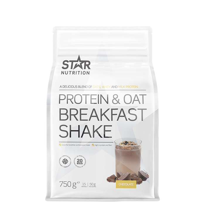 Star Nutrition Protein & Oat Breakfast Shake 750 g