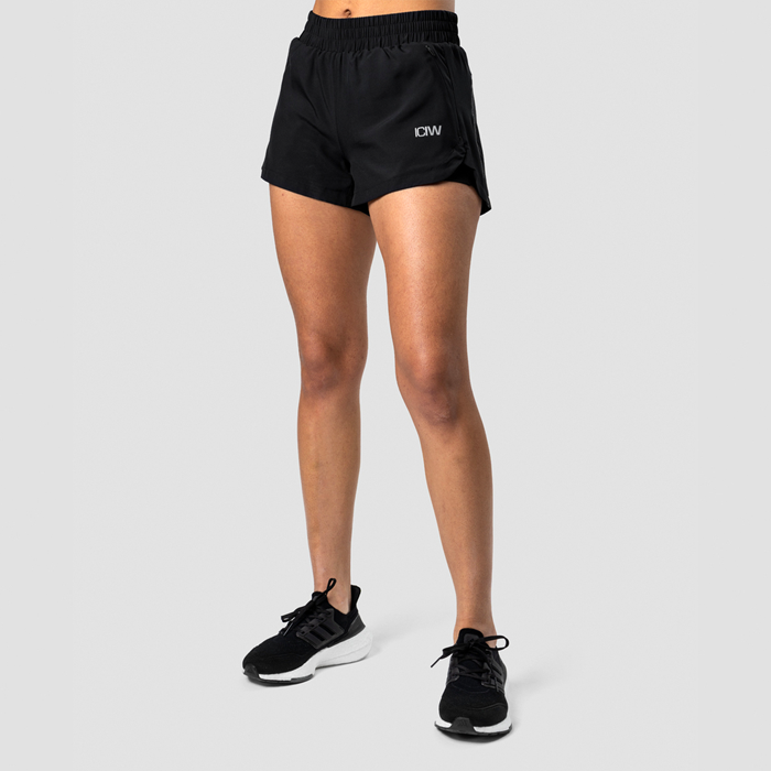 ICANIWILL Mercury Shorts Black