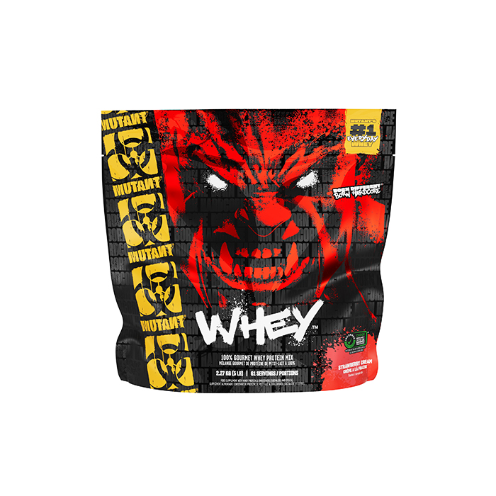 Mutant Vassleprotein 2270 g strawberry_cream