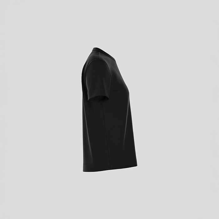 Essential T‑shirt Svart