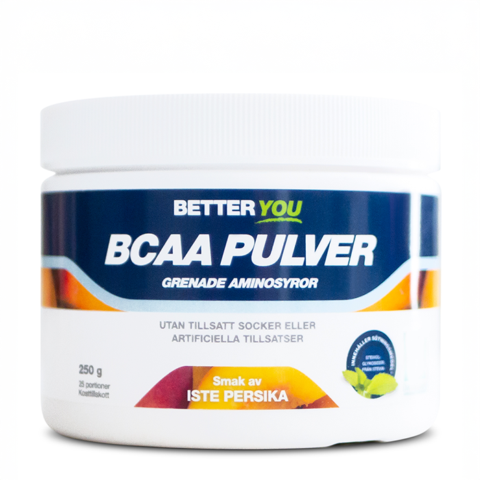 Naturligt BCAA Pulver 250 g 5229